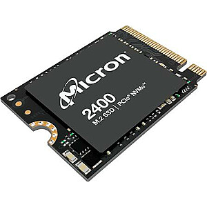 SSD Micron 2400 512GB M.2 2230 PCI-E x4 Gen4 NVMe