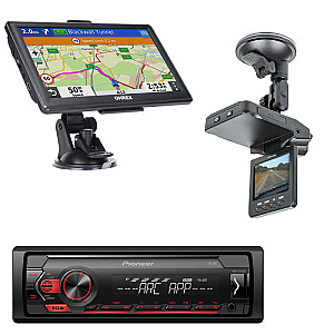 GPS, video, audio