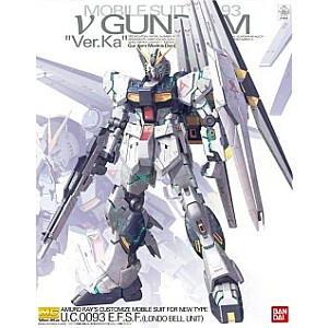 Kolekcionējama figūra BANDAI MG 1/100 NU GUNDAM Ver. kur