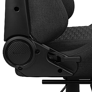 Эргономичное игровое кресло Aerocool ROYALASHBK Premium с подставками для ног Aeroweave Technology Black