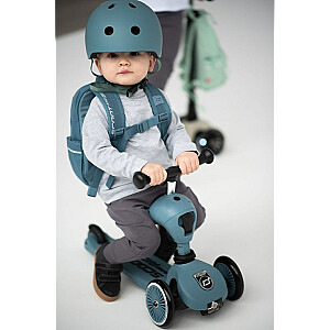 Scoot & Ride Highwaykick 1 Детский трехколесный самокат LEMON