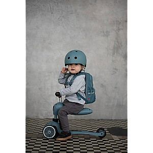 Scoot & Ride Highwaykick 1 Детский трехколесный самокат LEMON