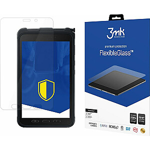 Aizsargājošā folija 3MK Samsung Galaxy Tab Active 3 — 3mk FlexibleGlass 8,3 collas