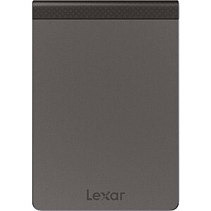 Lexar SSD SL200 512GB ārējais disks pelēks (LSL200X512G-RNNNG)