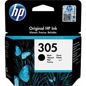 HP tintes Nr. 305 melna 3YM61AE tintes kasetne -3YM61AE