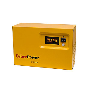 Nepārtrauktās barošanas avots (UPS) CyberPower CPS600E 0,6 kVA 420 W 1 maiņstrāvas kontaktligzda(-es)