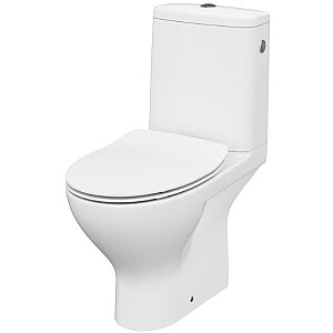 WC pods Moduo CleanOn ar duroplast SC vāku