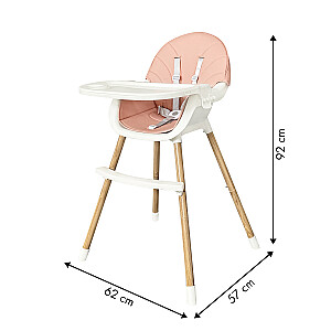 Barošanas krēsls 2in1 ECOTOYS