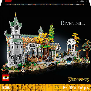 LEGO Gredzenu pavēlnieks Gredzenu pavēlnieks: Rivendell (10316)