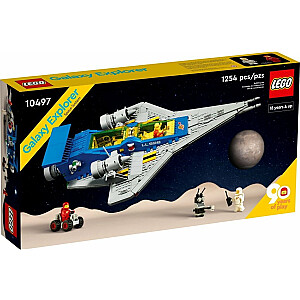Исследователь Галактики LEGO Icons (10497)