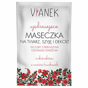 Vianek Vianek red - Nostiprinoša maska sejai, kaklam un dekoltē