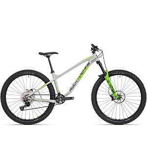 Мужской горный велосипед Rock Machine 29 Blizz TRL 70-29 Серый/зеленый (Размер колеса: 29 размер рамы: L)