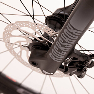 Carbon Горный велосипед Rock Machine 29 Blizz CRB 30-29 Gloss Kрасный (Размер колеса: 29 размер рамы: L)