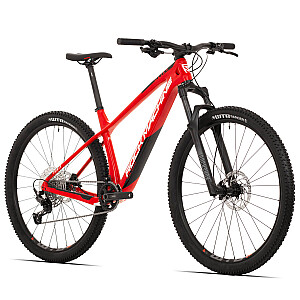 Carbon Горный велосипед Rock Machine 29 Blizz CRB 30-29 Gloss Kрасный (Размер колеса: 29 размер рамы: L)