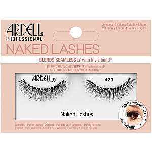 420 Naked Lashes Black 1 шт.