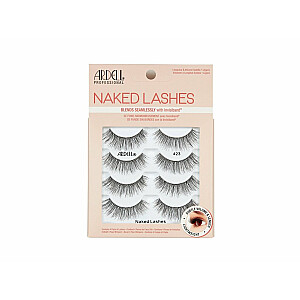 423 Naked Lashes Black 4ks