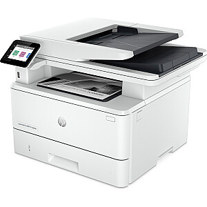 Принтер HP LaserJet Pro MFP 4102fdn «все в одном» — монохромная лазерная печать формата A4, печать/копирование/сканирование, автоматическое устройство подачи документов, автоматическая двусторонняя печать, локальная сеть, факс 40 страниц в минуту, 750–4000 страниц в месяц
