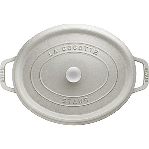 ZWILLING STAUB LA COCOTTE 5,5 л Овальная чугунная форма для запекания