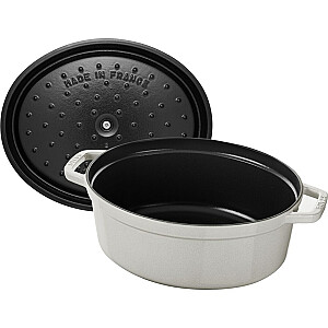 ZWILLING STAUB LA COCOTTE 5,5 л Овальная чугунная форма для запекания