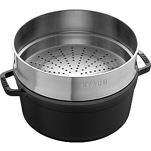 ZWILLING Staub La Cocotte 5,25 л Черный