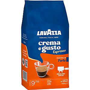 Kafijas pupiņas Lavazza krēms ar spēcīgu garšu 1 kg