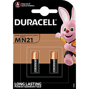Duracell Bateria Security A23 2шт.