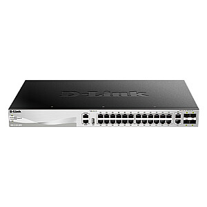 D-LINK 24 SFP ports with 2 10GBASE-T