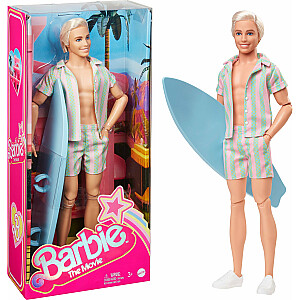 Кукла Барби Mattel Кинокукла Райана Гослинга в роли Кена (одежда серфера) HPJ97