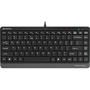 A4Tech FStyler FK11 Проводная черная клавиатура для США (A4TKLA46787)