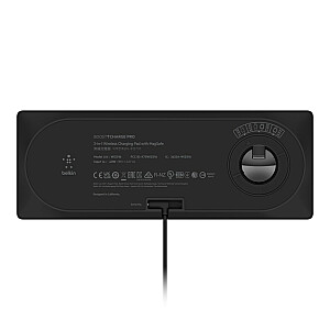 Belkin BOOST↑CHARGE PRO Black Indoor