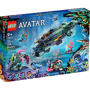 LEGO Avatar zemūdene Mako (75577)