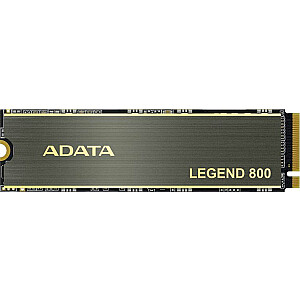 Твердотельный накопитель Dysk ADATA Legend 800 2 ТБ M.2 2280 PCI-E x4 Gen4 NVMe (ALEG-800-2000GCS)