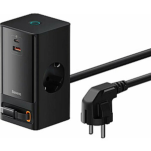 Зарядное устройство Baseus PSLR000301 1x USB-A 1x USB-C 3,25 А (PSLR000301)