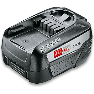Akumulators Bosch PBA 18V 6,0Ah W-C, 1600A00DD7