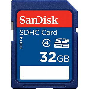 SanDisk SDHC 32 GB 4. klases karte (94195)