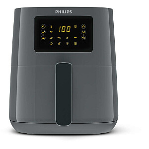 Philips 5000 series HD9255/60 фритюрница Одинарная 4,1 л Автономная фритюрница 1400 Вт с горячим воздухом Черный, серый