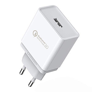 Ugreen CD122 Quick Charge 3.0 USB wall Charger white