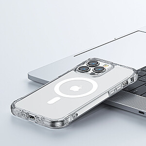 Joyroom JR-14D6 transparent magnetic case for Apple iPhone 14 Pro 6.1 " (MagSafe Compatible)