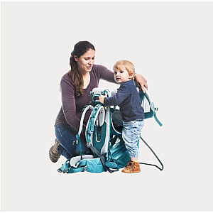 Ceļojumu soma Deuter Kid Comfort Active SL džinsa audums