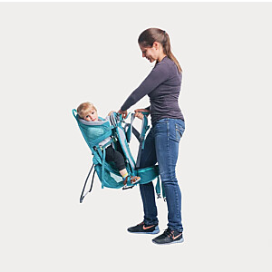 Ceļojumu soma Deuter Kid Comfort Active SL džinsa audums