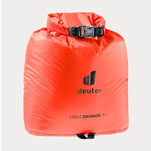 Deuter Light Drypack 5 ūdensizturīgs maisiņš ar papaiju