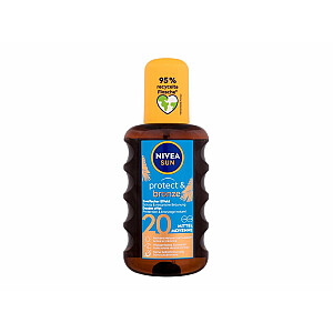 Protect & Bronze Oil Spray 200ml