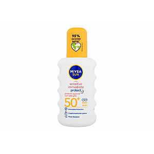 Sensitive Immediate Protect+ Sun-Allergy Sun 200мл