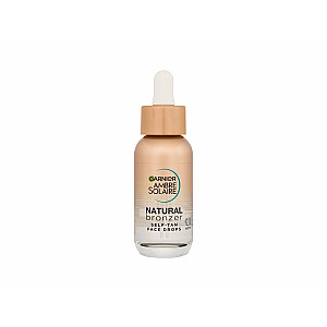 Pašiedeguma sejas pilieni Natural Bronzer Solar Amber 30 ml