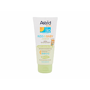 Mīksts krēms sejai un ķermenim Sun Kids & Baby 100ml