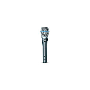 Mikrofons Shure BETA 87A Black Studio