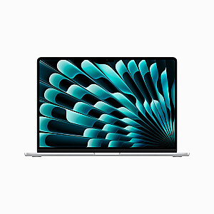 Portatīvais dators Apple MacBook Air M2 38,9 cm (15,3 collas) Apple M 8 GB 256 GB SSD Wi-Fi 6 (802.11ax) macOS Ventura Silver