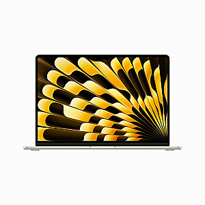 Ноутбук Ноутбук Apple MacBook Air M2 38,9 см (15,3 дюйма) Apple M 8 ГБ 256 ГБ SSD Wi-Fi 6 (802.11ax) macOS Ventura Beige