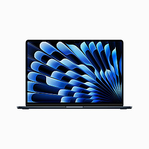 Ноутбук Ноутбук Apple MacBook Air M2 38,9 см (15,3 дюйма) Apple M 8 ГБ 256 ГБ SSD Wi-Fi 6 (802.11ax) macOS Ventura Navy