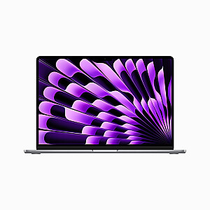Ноутбук Ноутбук Apple MacBook Air M2 38,9 см (15,3") Apple M 8 ГБ 512 ГБ SSD Wi-Fi 6 (802.11ax) macOS Ventura Grey